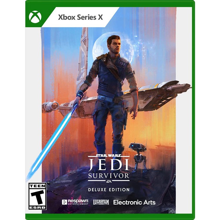 star wars jedi survivor deluxe edition xbox series x