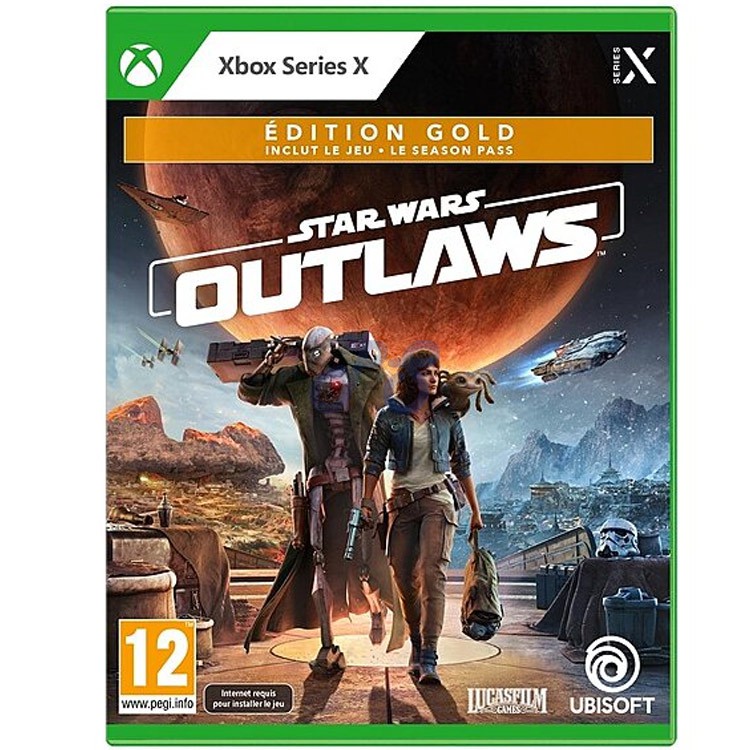 star wars outlaws gold edition xbox