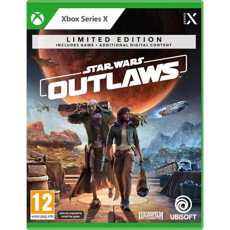 star wars outlaws limited edition xbox 20132