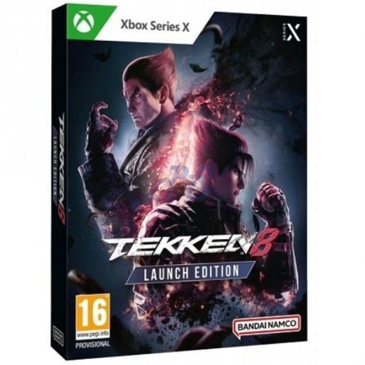 tekken 8 launch edition xbox