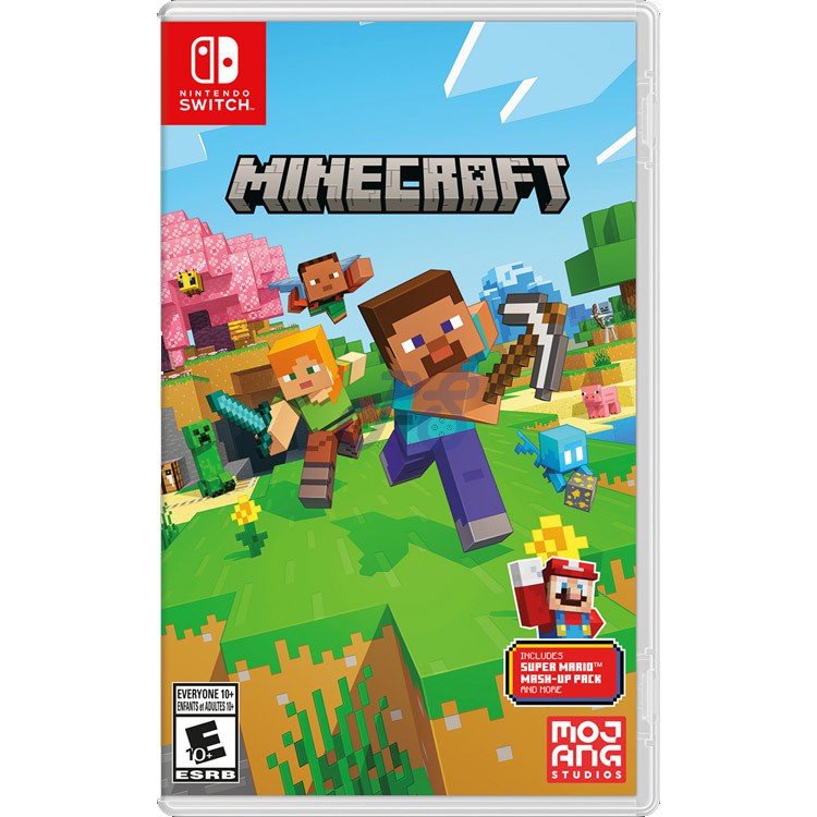 minecraft nintendo switch edition
