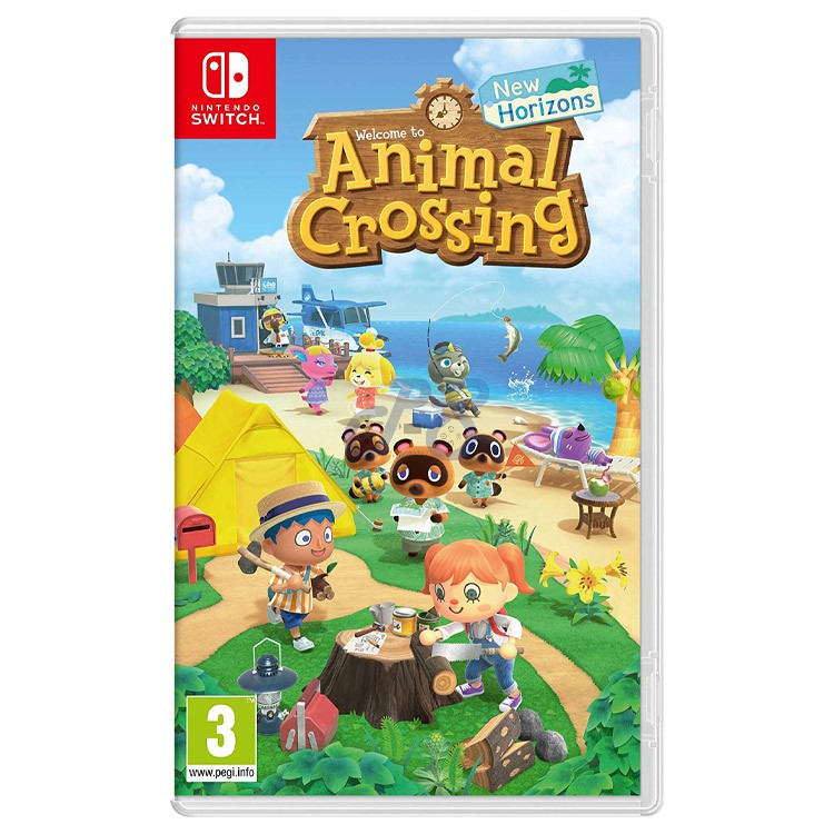 animal crossing new horizons nintendo switch exclusive