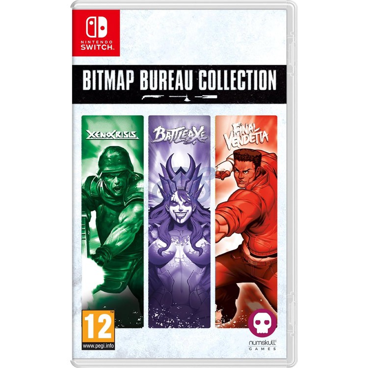 bitmap bureau collection nintendo switch