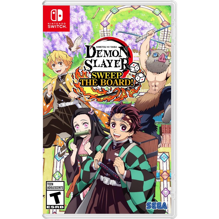 demon slayer sweep the board nintendo switch