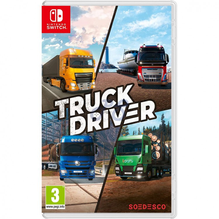 truck driver nintendo switch