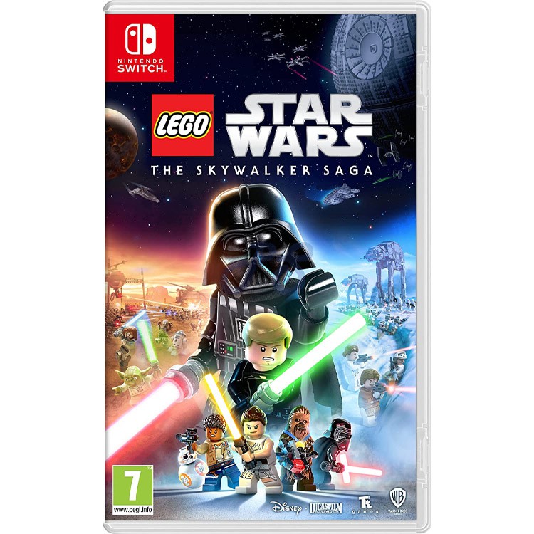 lego star wars the skywalker saga nintendo switch