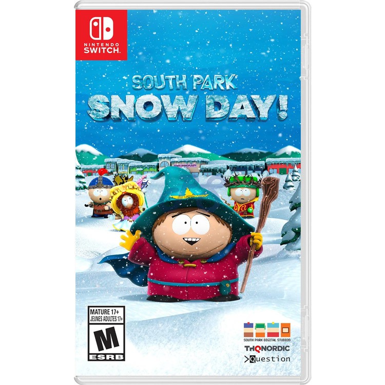 south park snow day nintendo switch