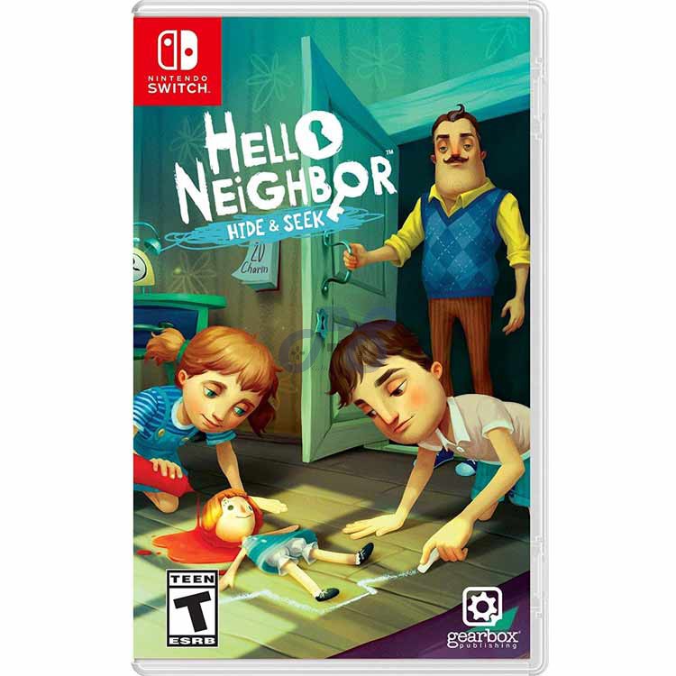 hello neighbor hide and seek nintendo switch