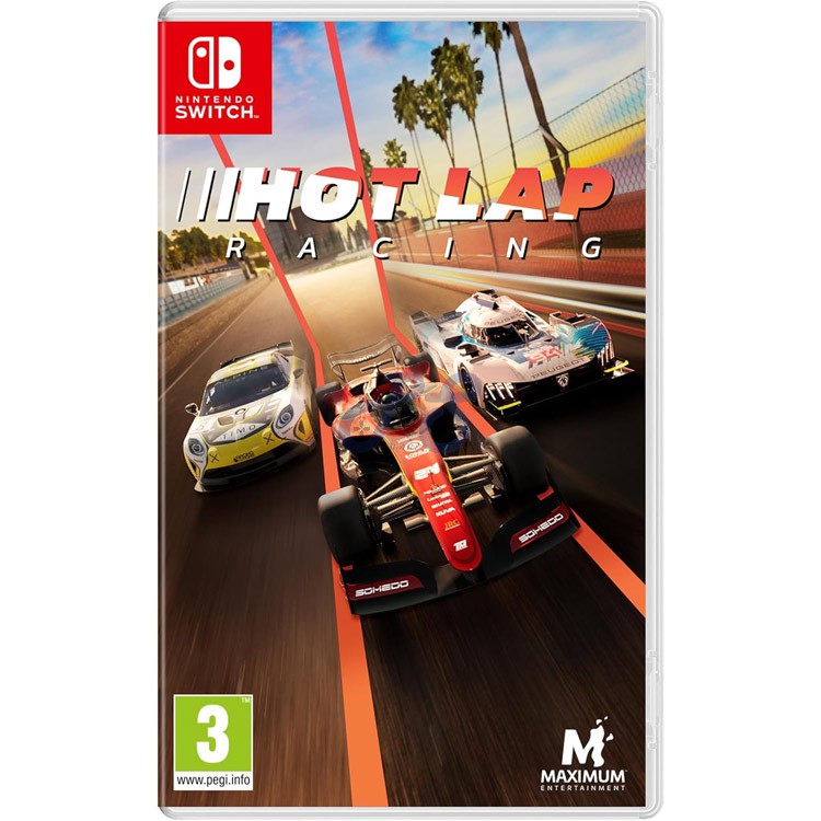hot lap racing nintendo switch کارکرده
