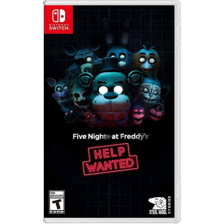 five nights at freddys help wanted nintendo switch