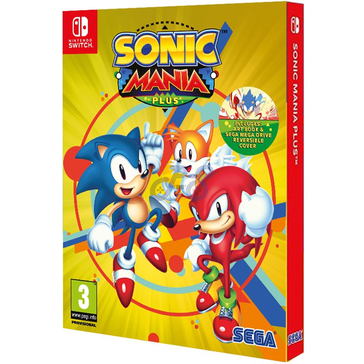 sonic mania plus switch
