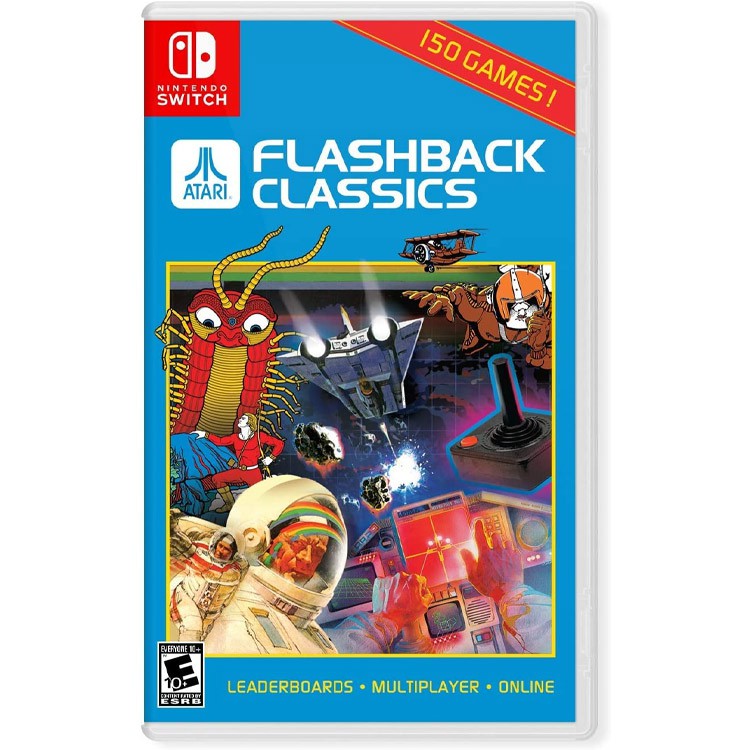atari flashback classics nintendo switch