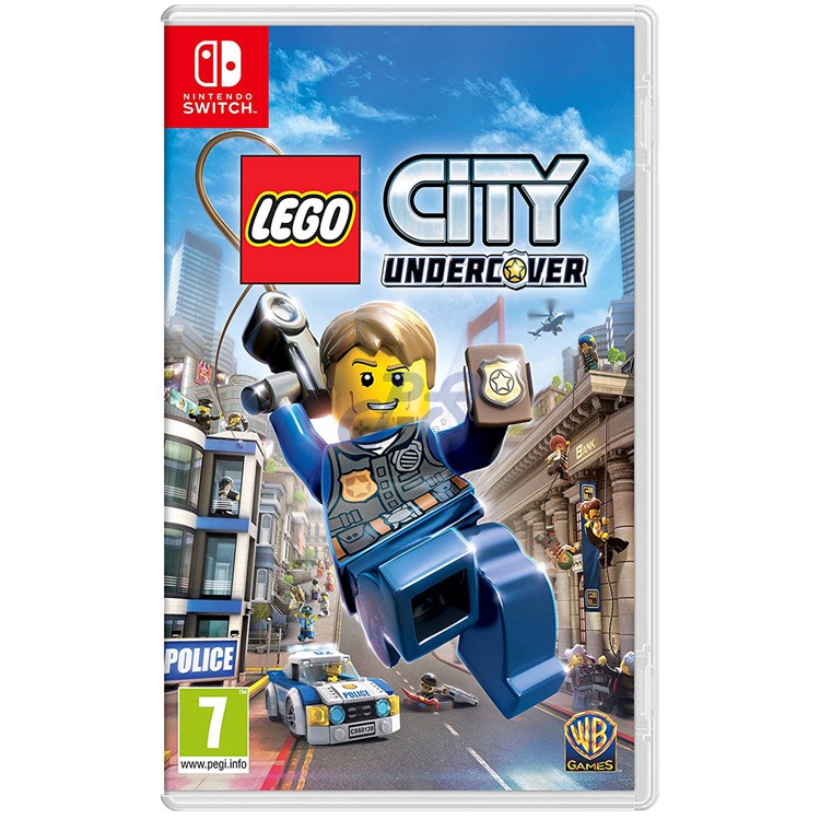 lego city undercover nintendo switch