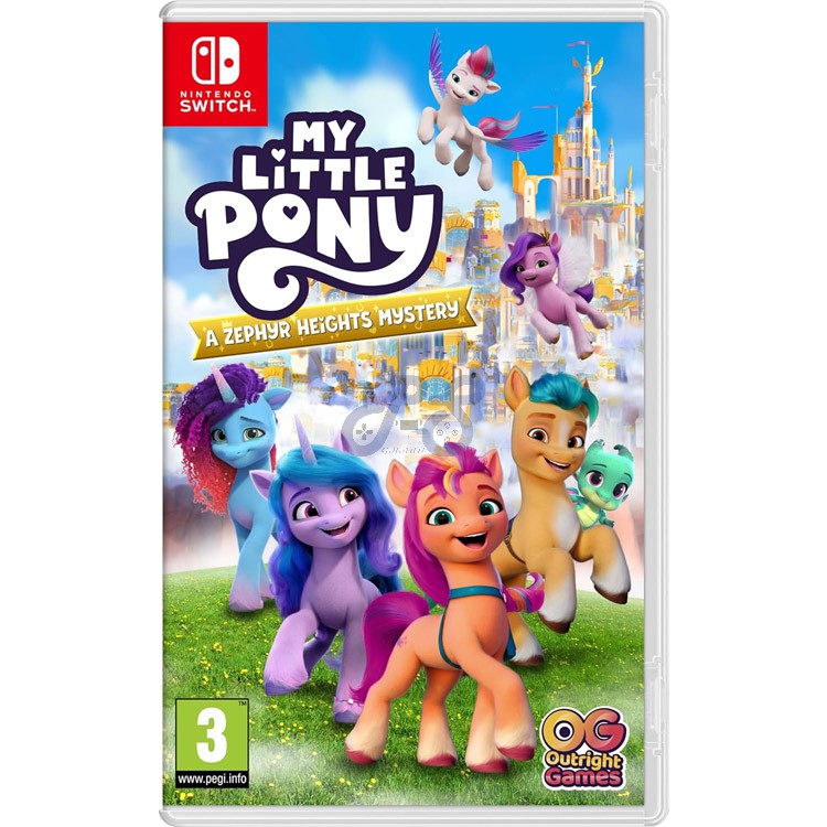 my little pony a zephyr heights mystery nintendo switch