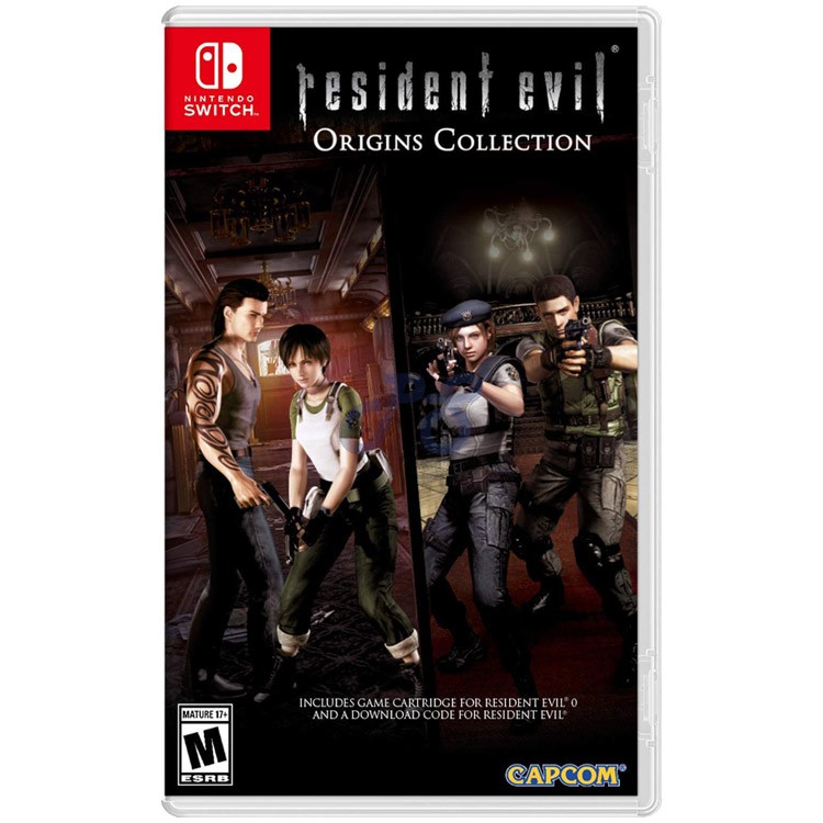 resident evil origins collection nintendo switch