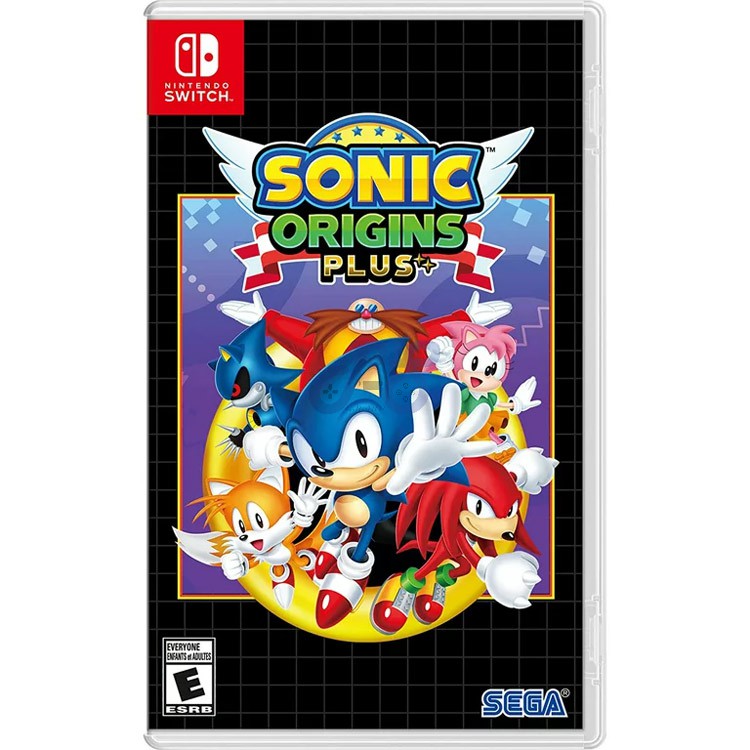 sonic origins plus nintendo switch