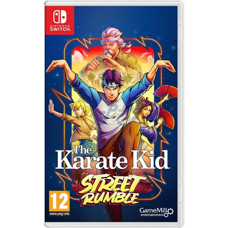 the karate kid street rumble nintendo switch
