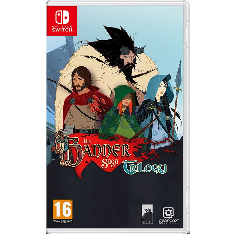 the banner saga trilogy nintendo switch