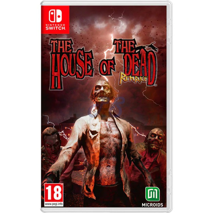 the house of the dead remake nintendo switch