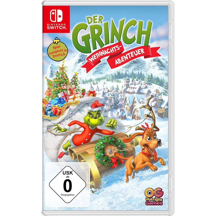 the grinch christmas adventures nintendo switch
