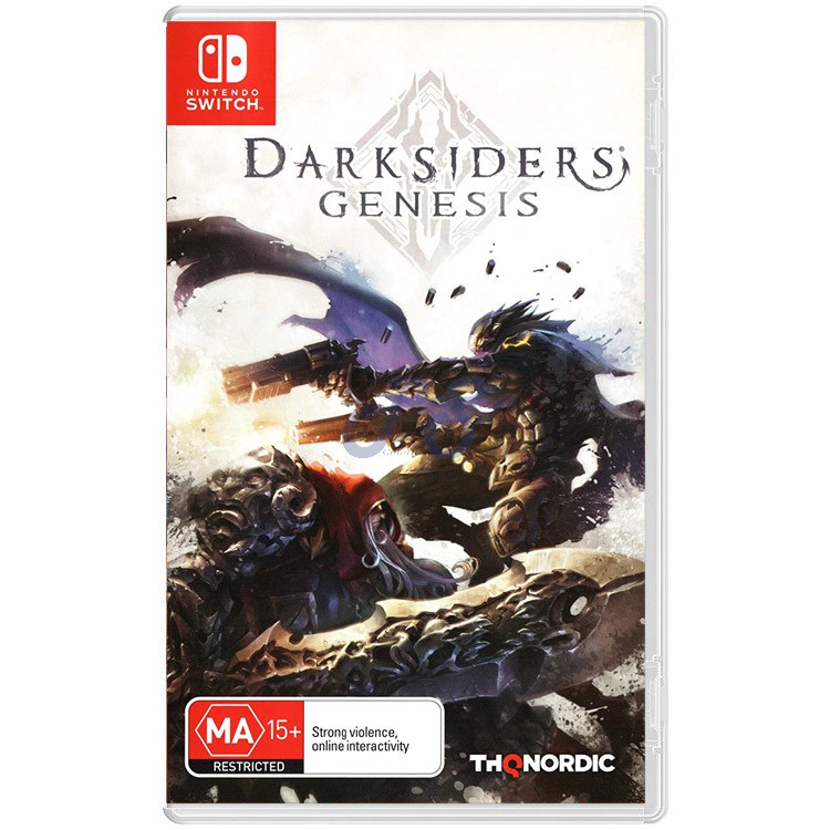 darksiders genesis nintendo switch