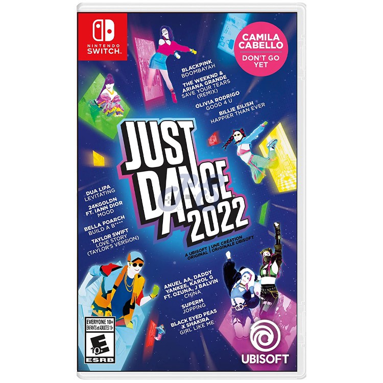 just dance 2022 nintendo switch