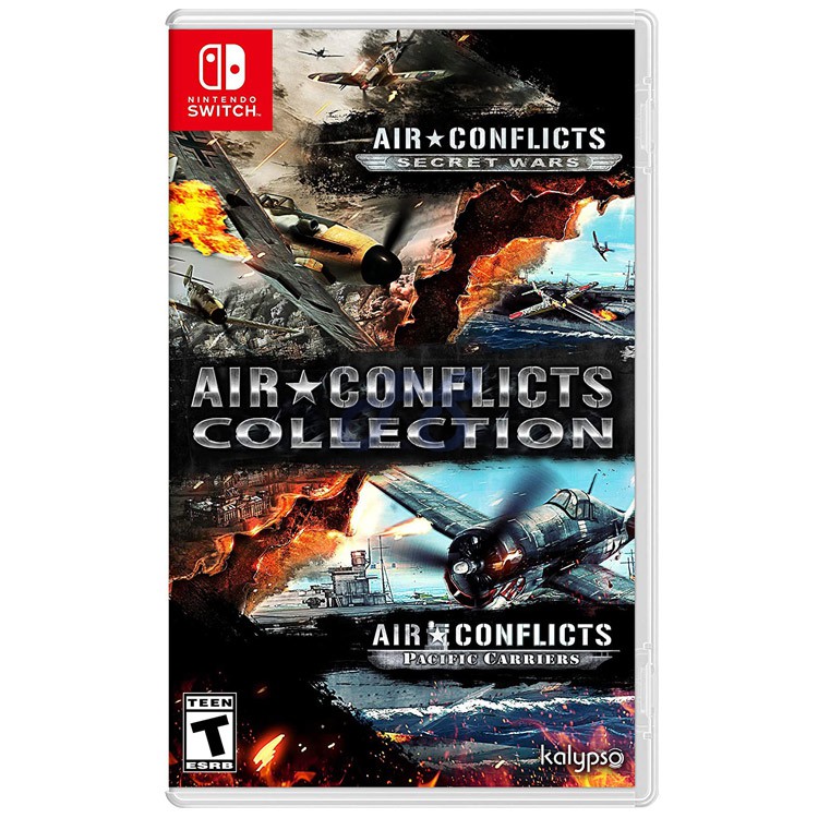 air conflicts collection nintendo switch
