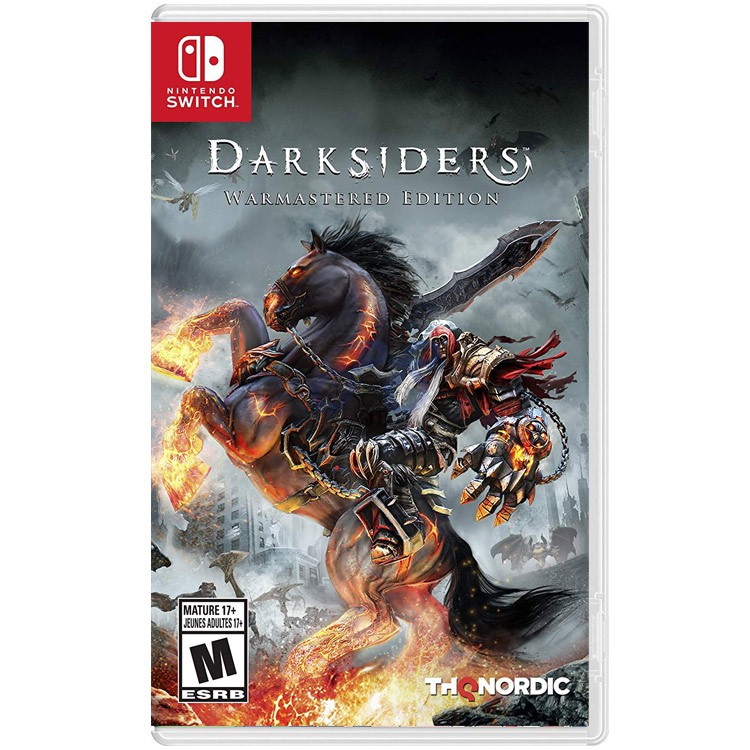 darksiders warmastered edition nintendo switch