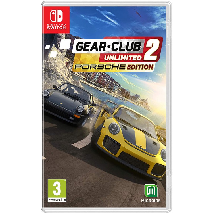 gearclub unlimited 2 porsche edition nintendo switch