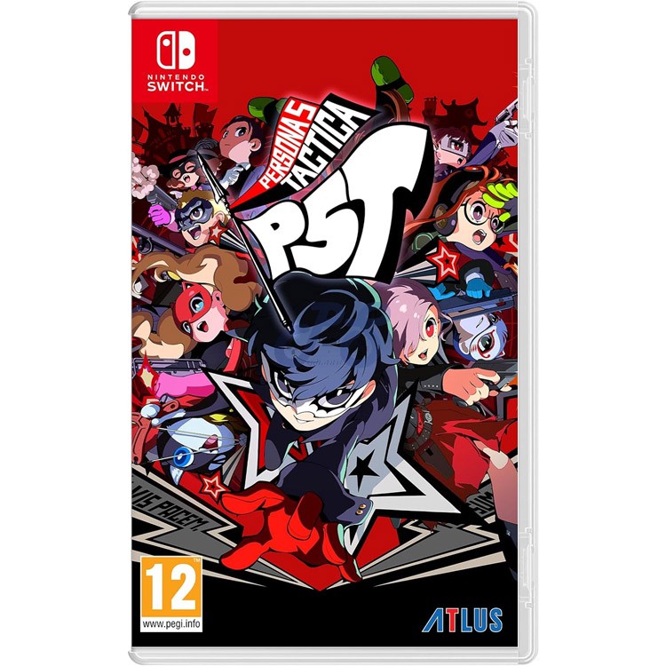 persona 5 tactica nintendo switch