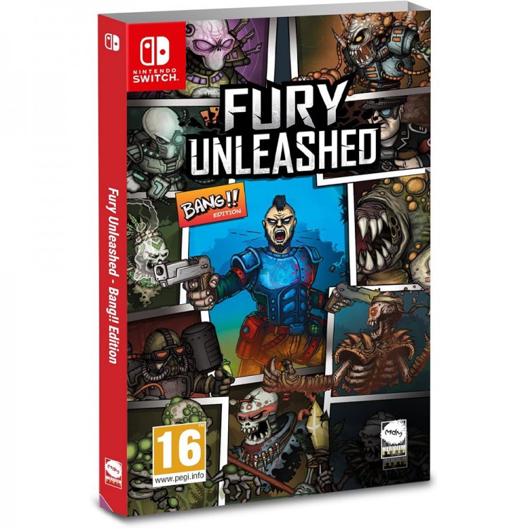 fury unleashed bang edition nintendo switch