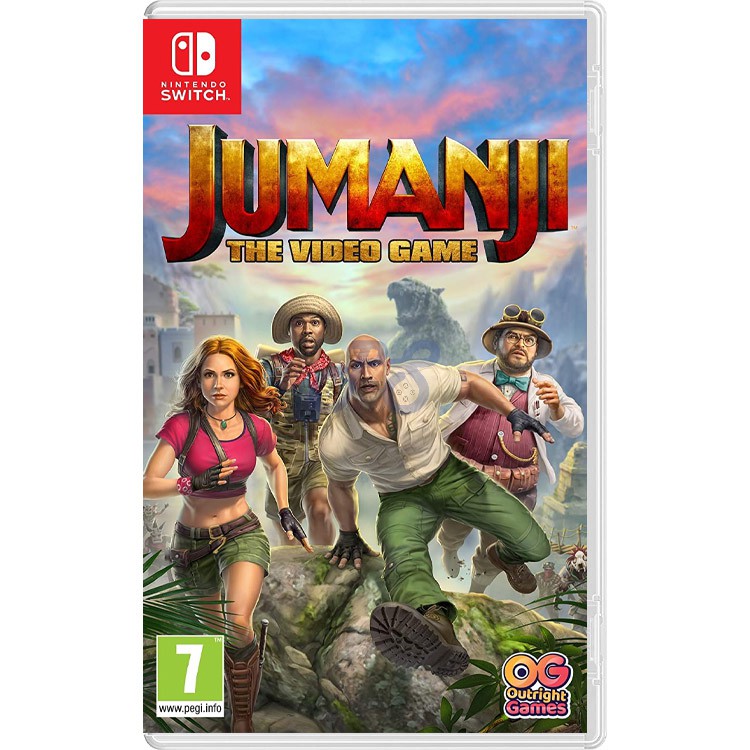 jumanji the video game nintendo switch