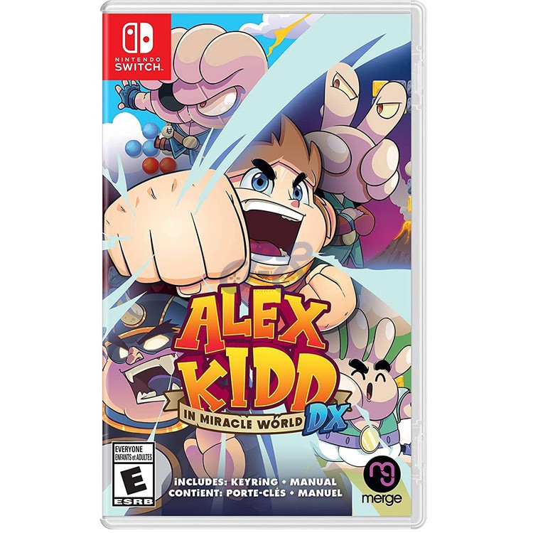 alex kidd the miracle world dx nintendo switch