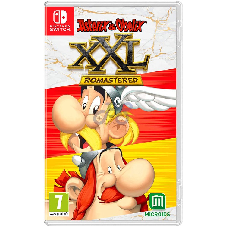 asterix and obelix xxl romastered nintendo switch