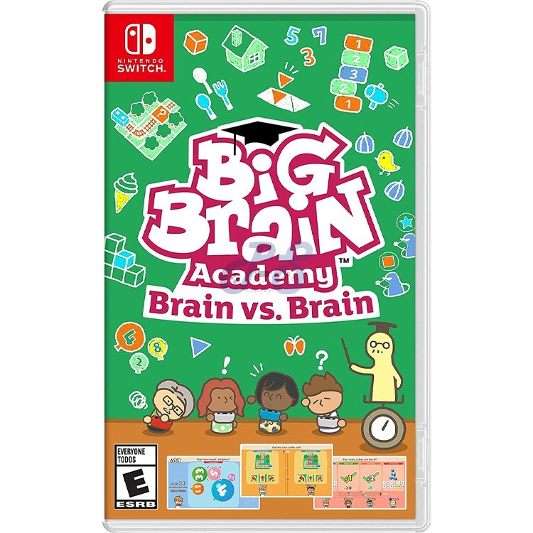 big brain academy brain vs brain nintendo switch
