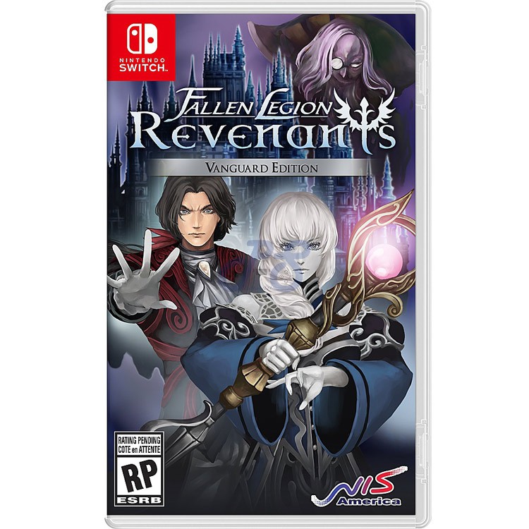 fallen legion revenants vanguard edition nintendo switch