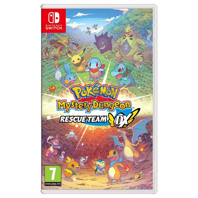 pokemon mystery dungeon rescue team dx nintendo switch