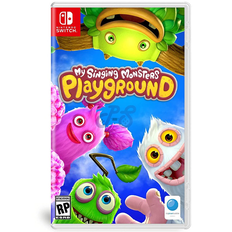 my singing monsters playground nintendo switch