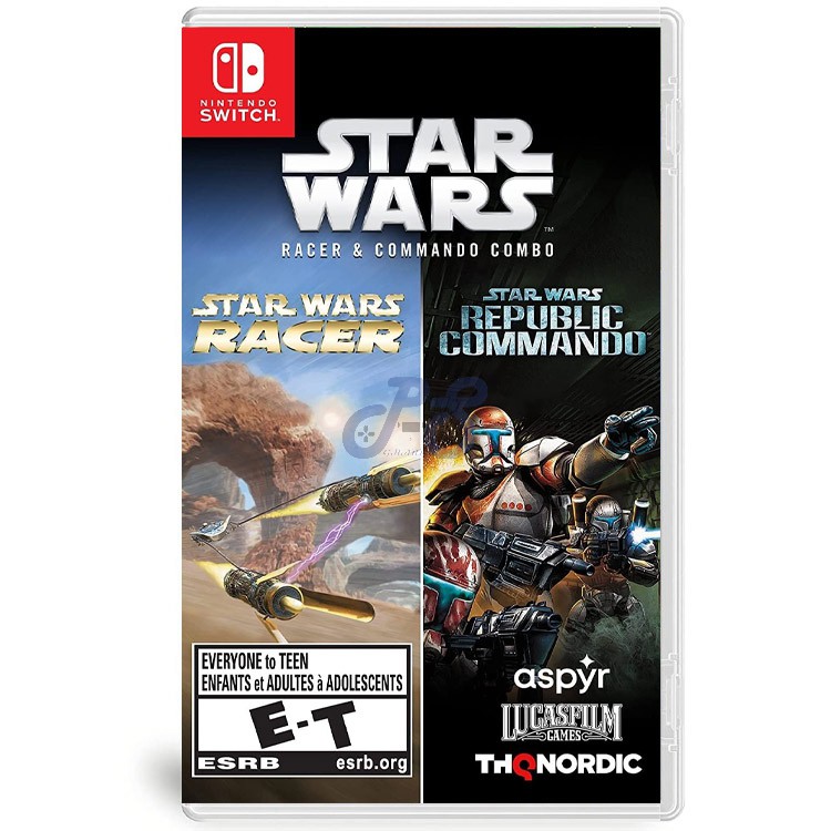 star wars racer and commando combo nintendo switch