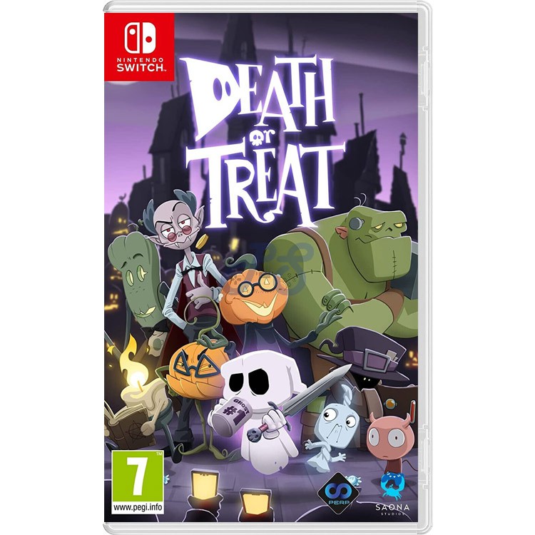 death or treat nintendo switch