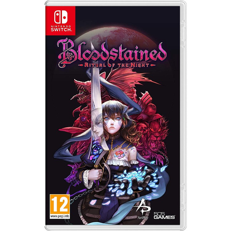 bloodstained ritual of the night nintendo switch