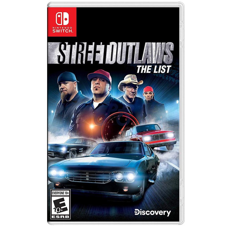 street outlaws the list nintendo switch