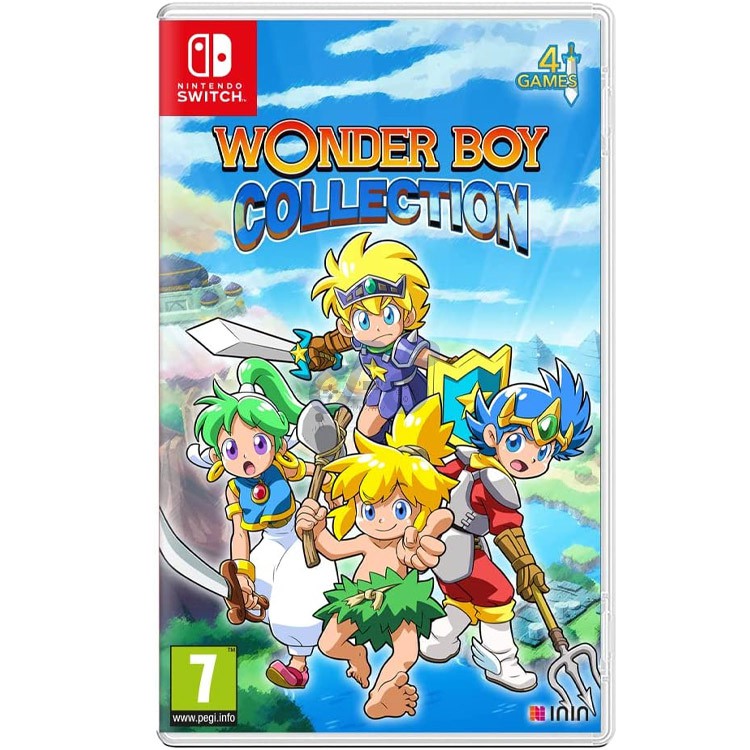 wonder boy collection nintendo switch