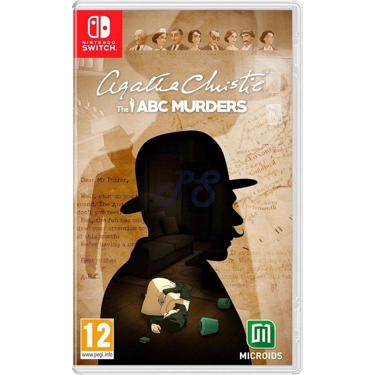 agatha christie abc murders nintendo switch