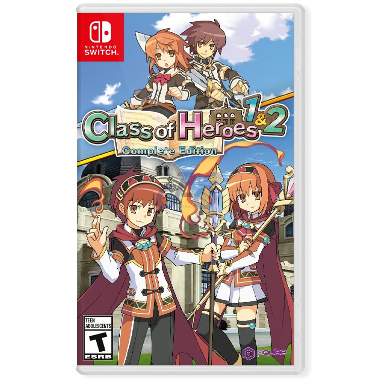 class of heroes 1 amp 2 complete edition nintendo switch