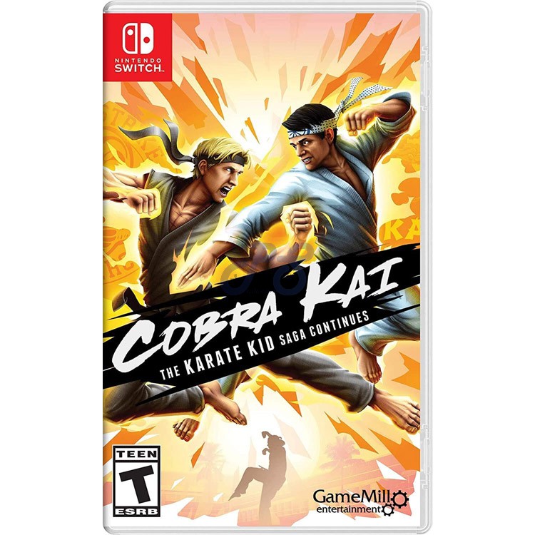 cobra kai the karate kid saga continues nintendo switch