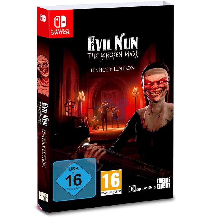 evil nun the broken mask unholy edition nintendo switch