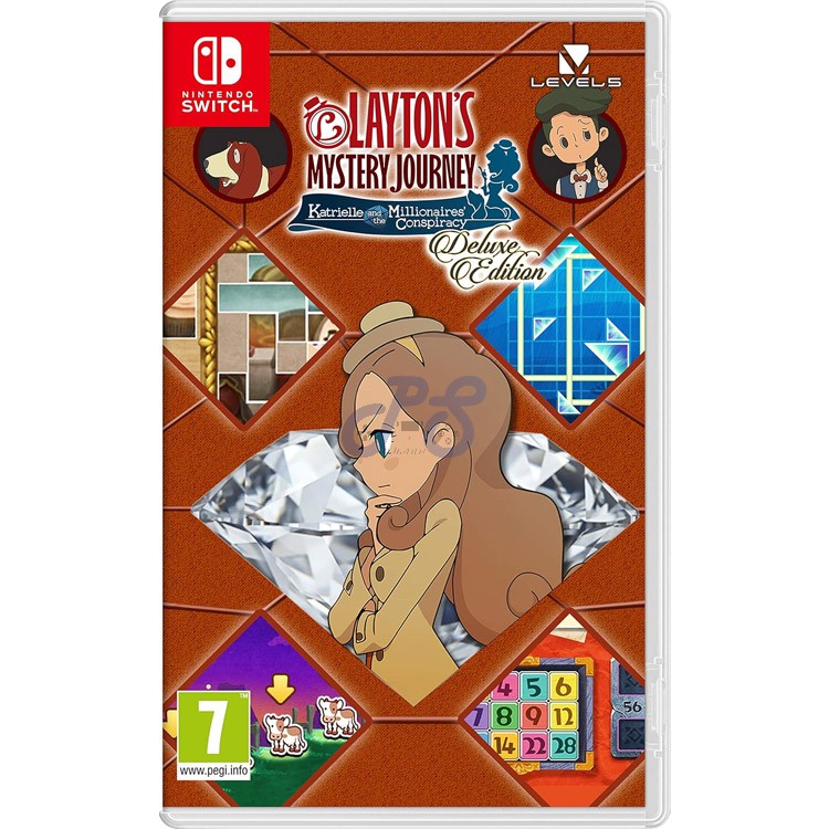 laytons mystery journey katrielle amp the millionaires conspiracy deluxe edition nintendo switch