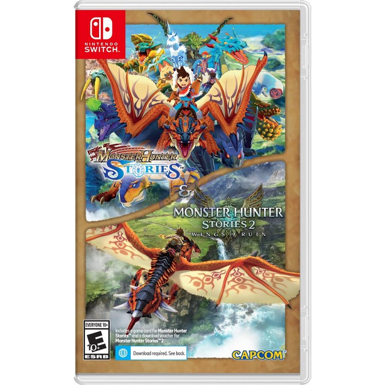 monster hunter stories collection nintendo switch
