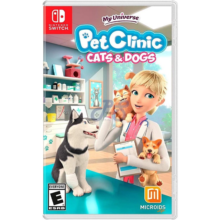 my universe pet clinic cats amp dogs nintendo switch